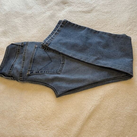 Tommy Hilfiger Jeans Womens Size 8‎ Blue Hipster Boot Bootcut Denim Triple Snap - Picture 12 of 14